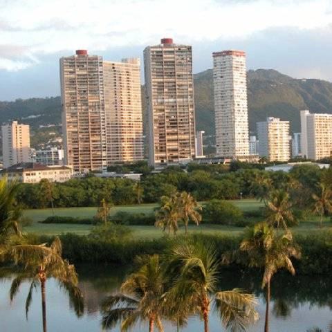 Fairway Villas Honolulu Exterior photo